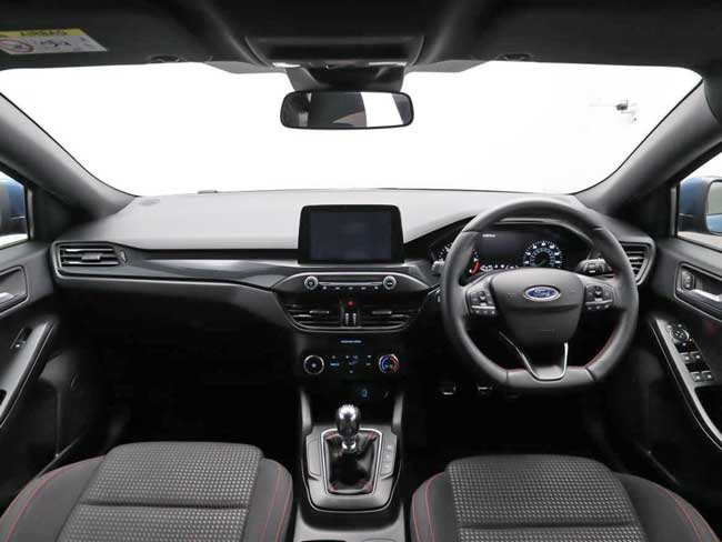 Ford Focus interior view