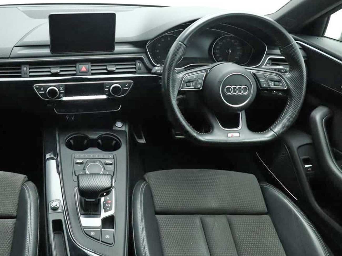 Audi A4 Avant interior view