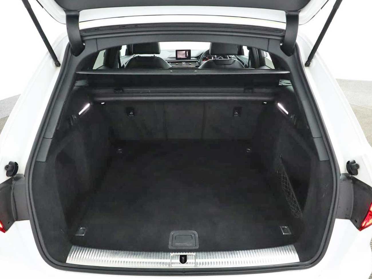 Audi A4 Avant boot view