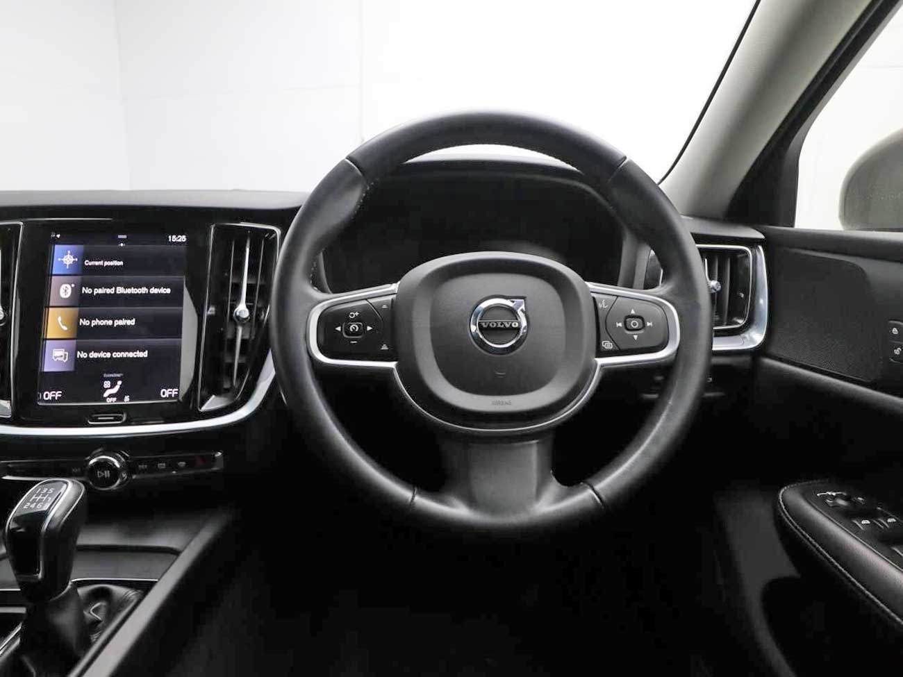 Volvo V60 interior view