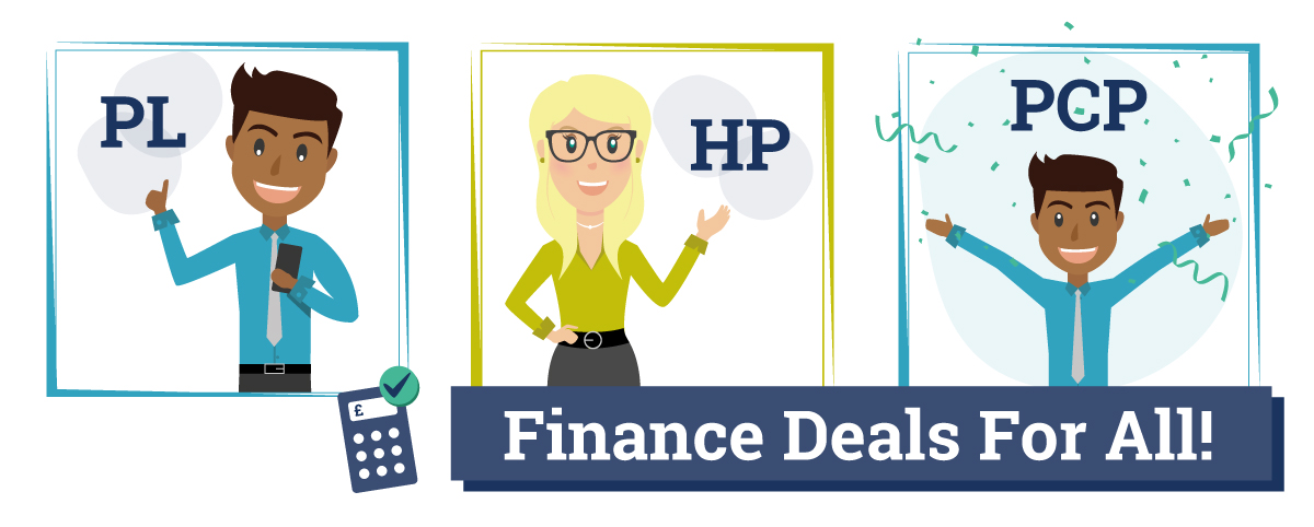 Types of finance available for vans