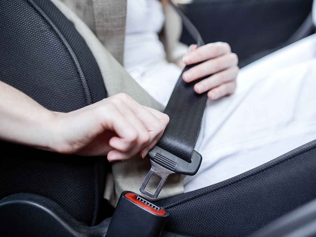 Car seatbelt