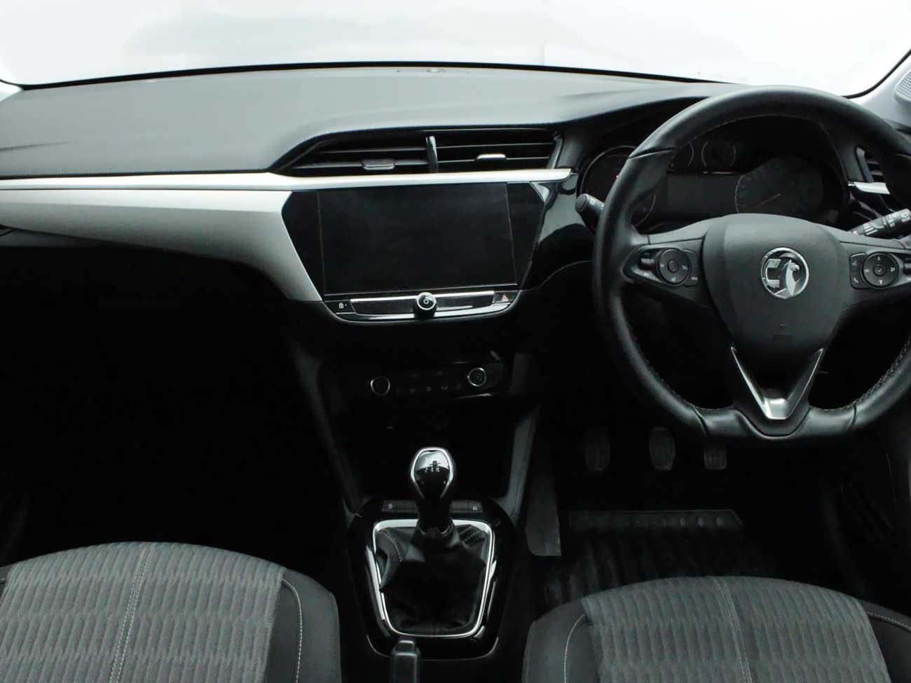 Vauxhall Corsa dash view