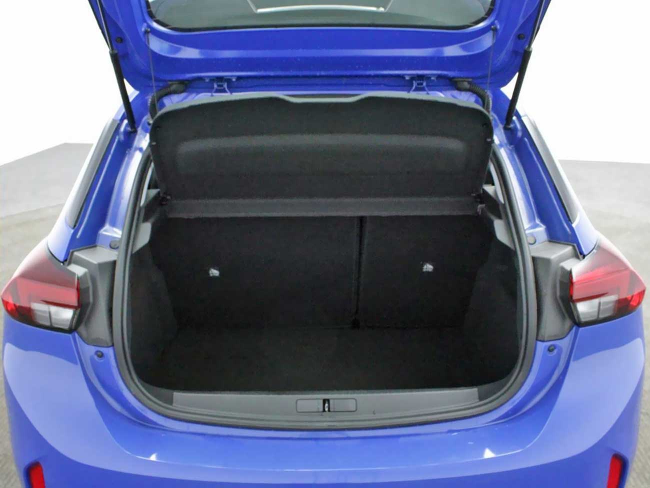 Vauxhall Corsa boot view
