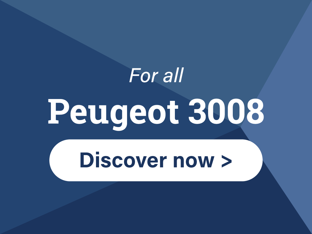 Peugeot 3008 button