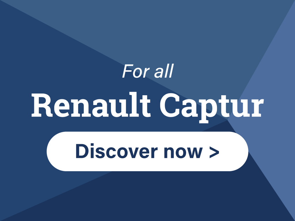 Renault Captur button