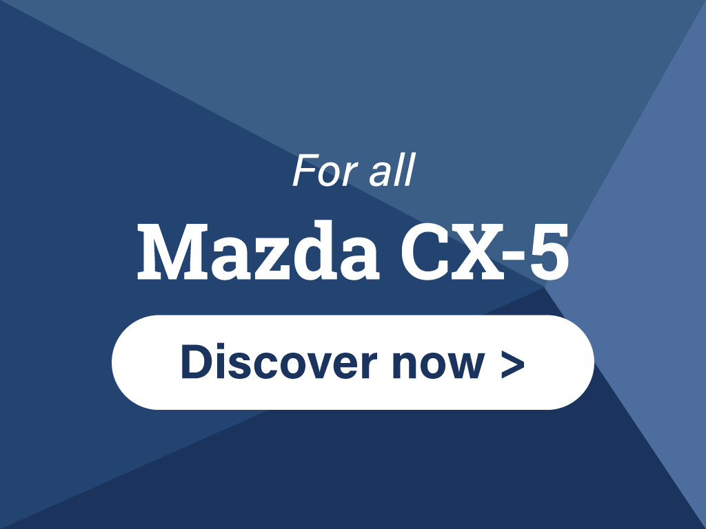 Mazda CX 5 button