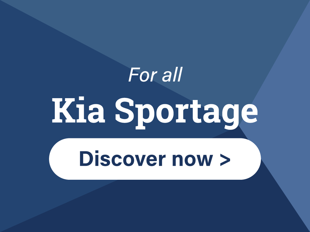 Kia Sportage button