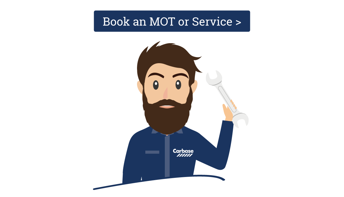 Book an MOT service with Carbase