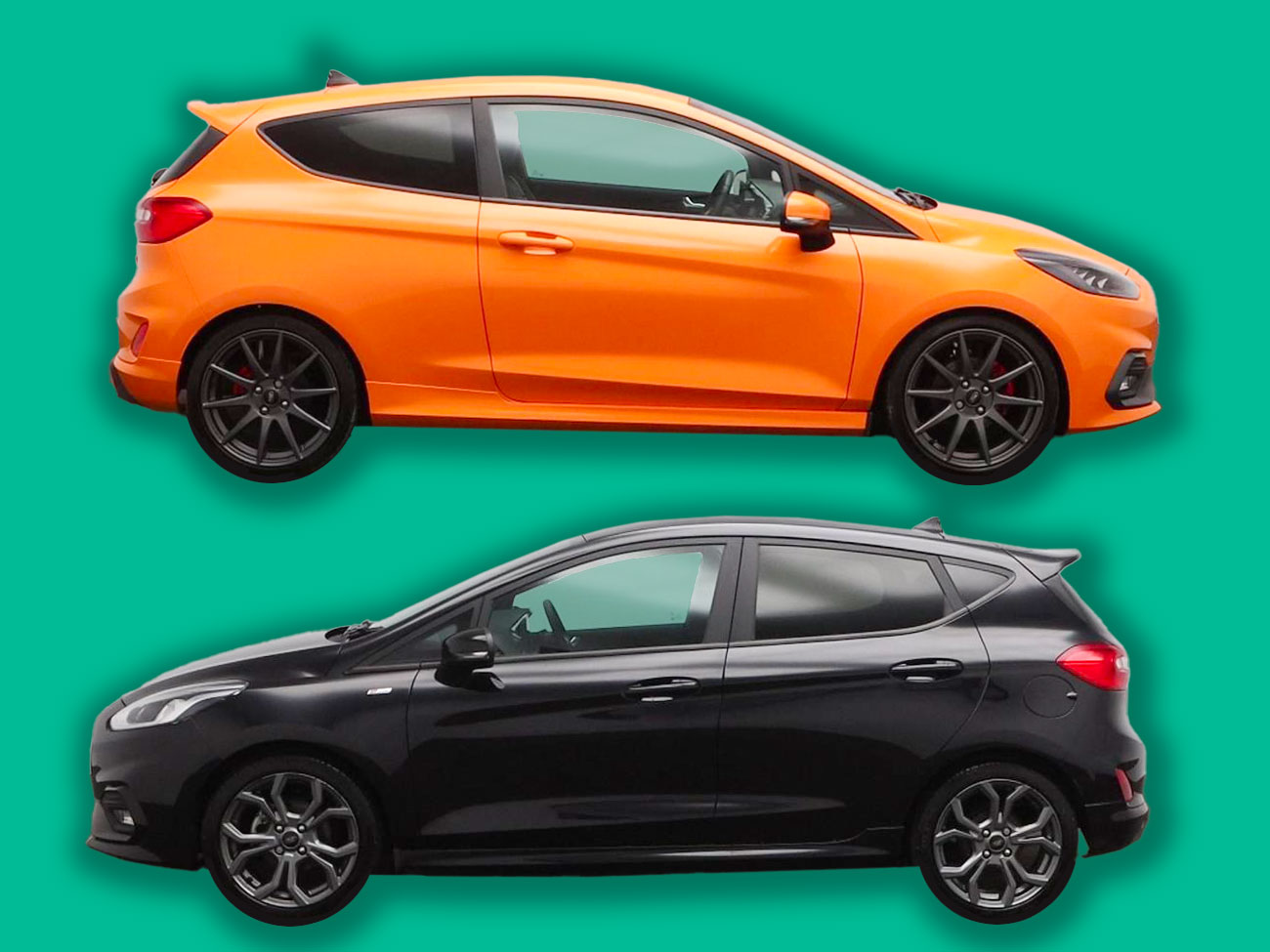 Ford Fiesta graphic