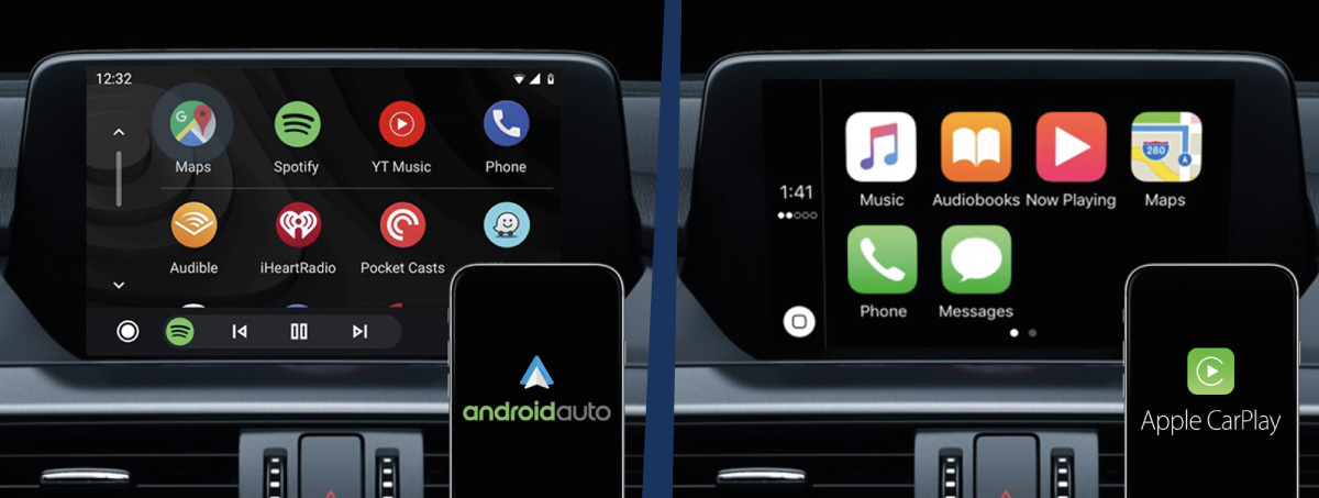 Apple CarPlay and Android Auto - The Guide That Helps Explain