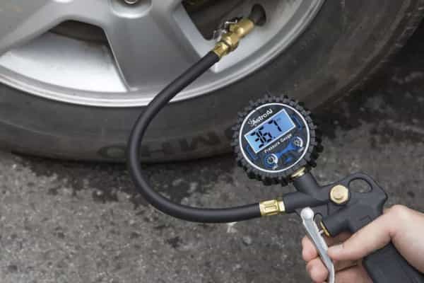 Digital tyre pressure gauge christmas gift