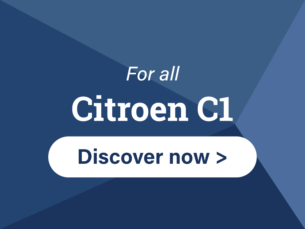 Discover all Citroen C1 button