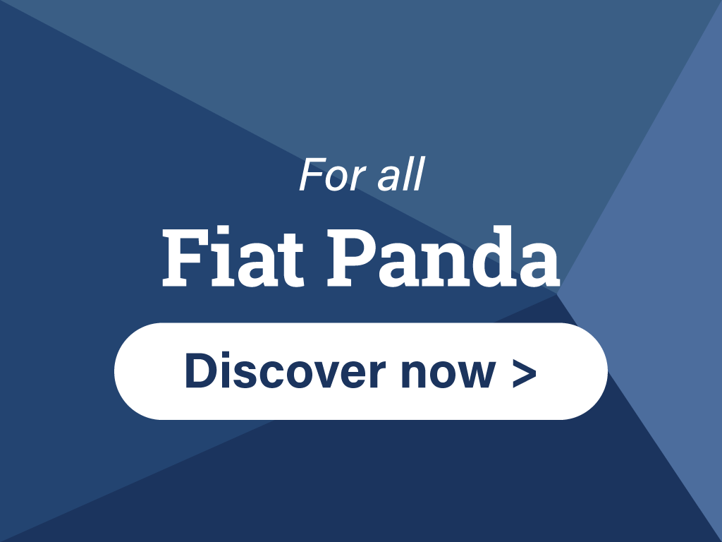 Discover all Fiat Panda button