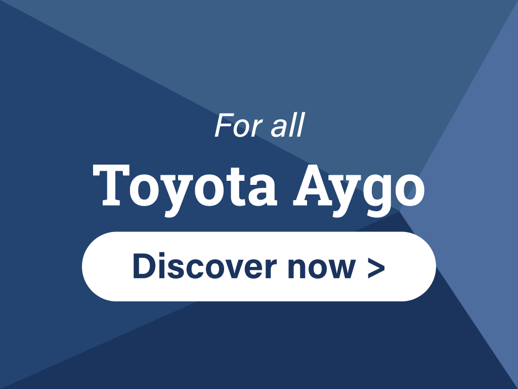 Discover all Toyato Aygo button