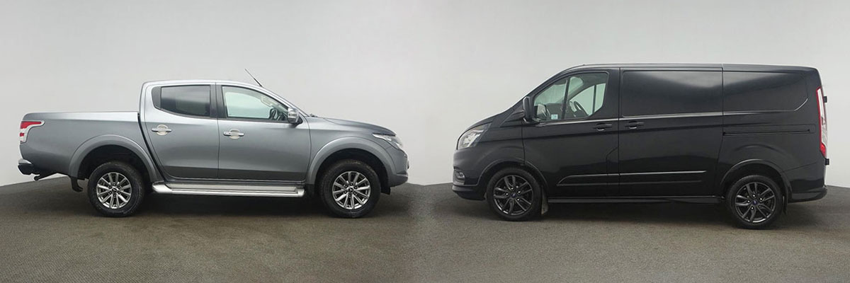 Image of two Vans 