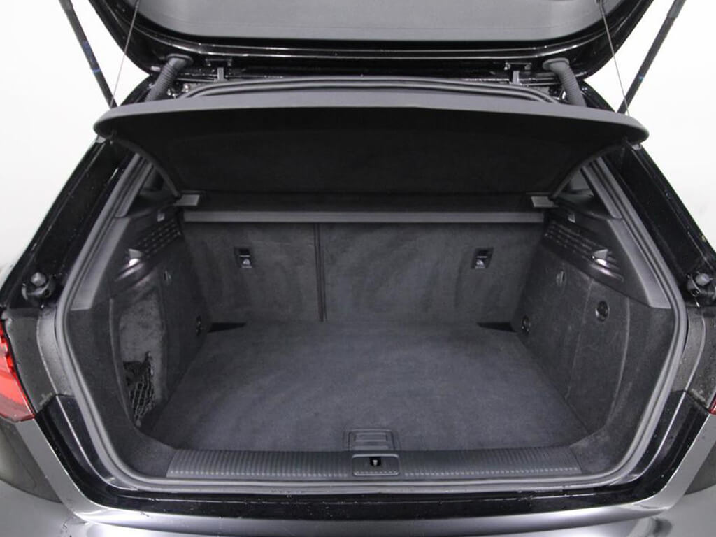 Audi A3 Sportback open boot