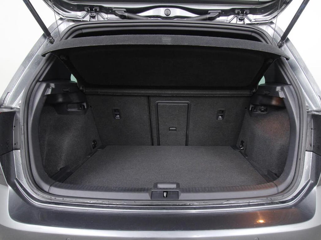 Volkswagen Golf hatchback open boot