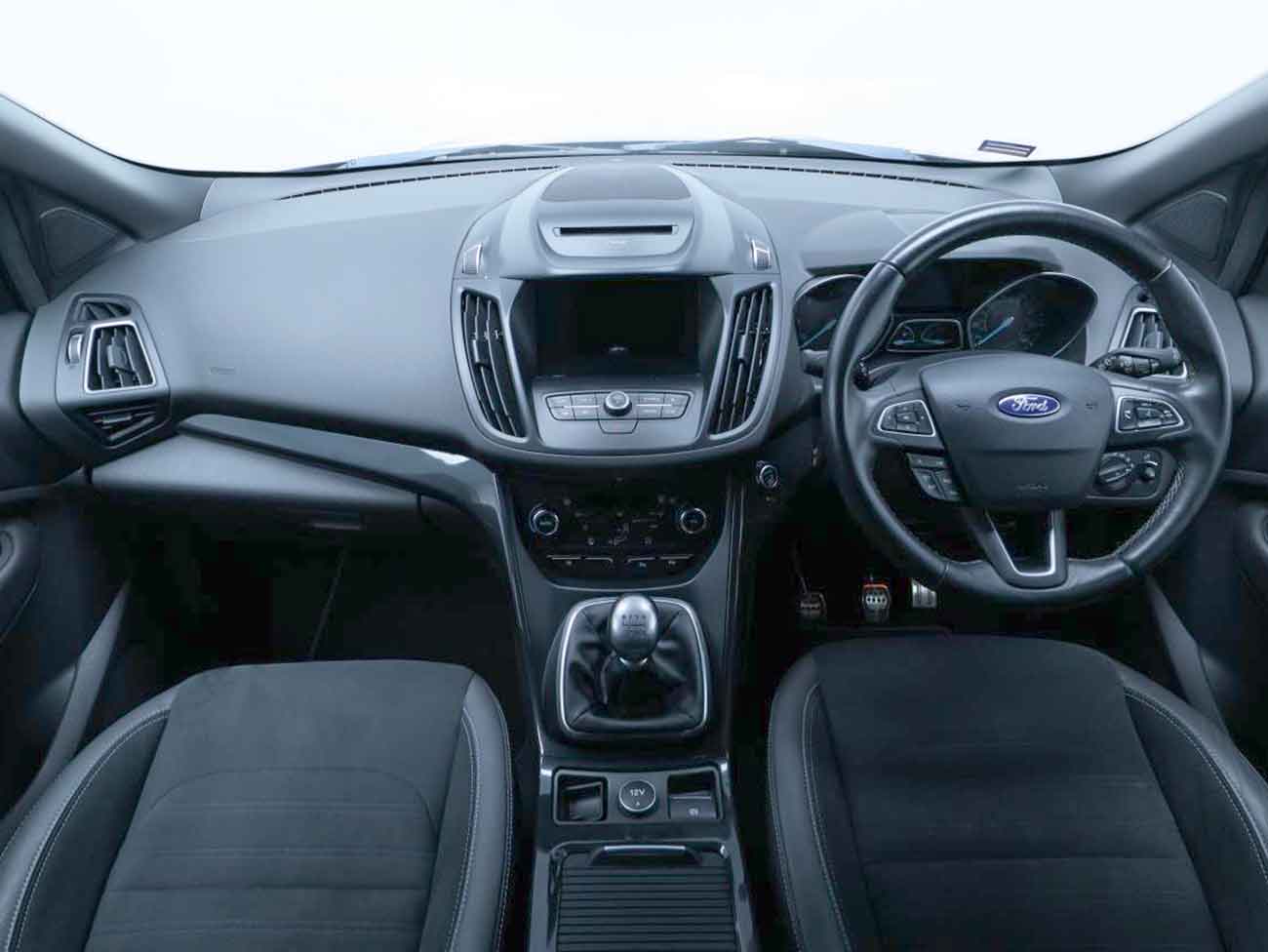 Image of the interior of Ford Kuga