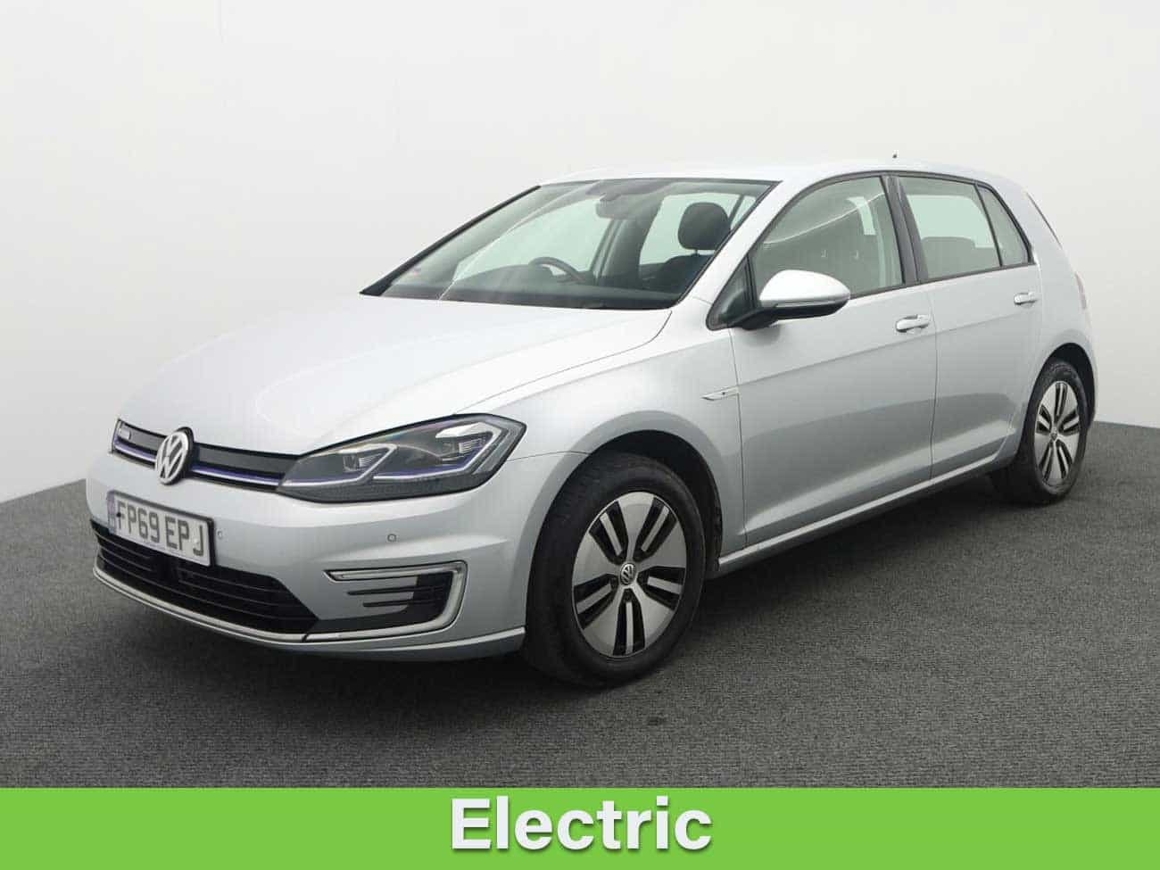 Used electric Volkswagen car