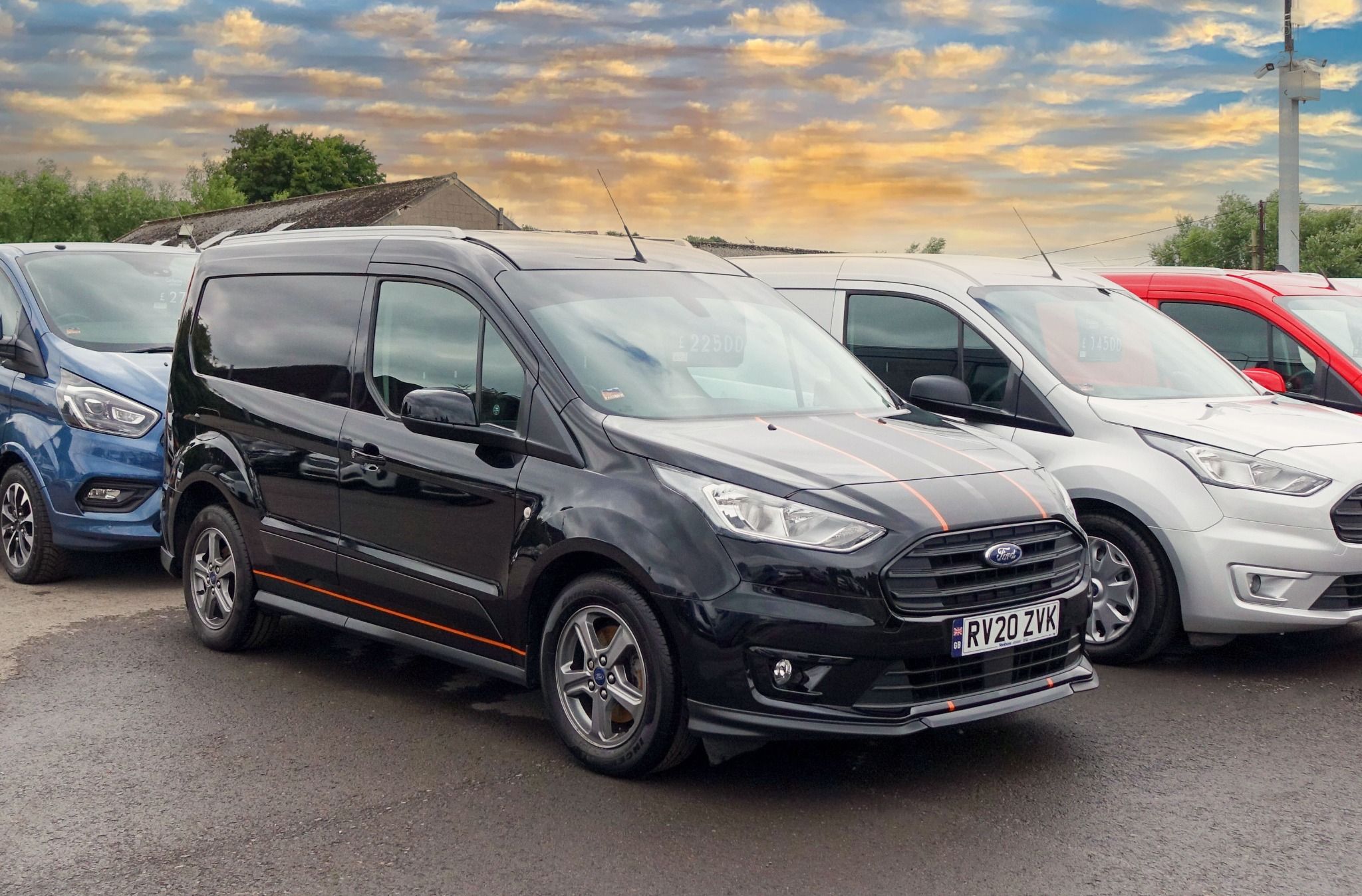 How much do vans cost plus tax online
